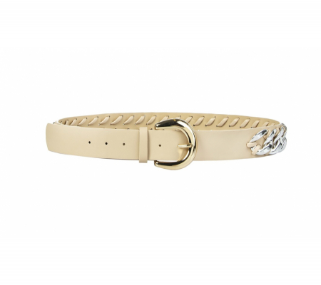 Rinascimento Belt Acv013315 Bézs-arany öv